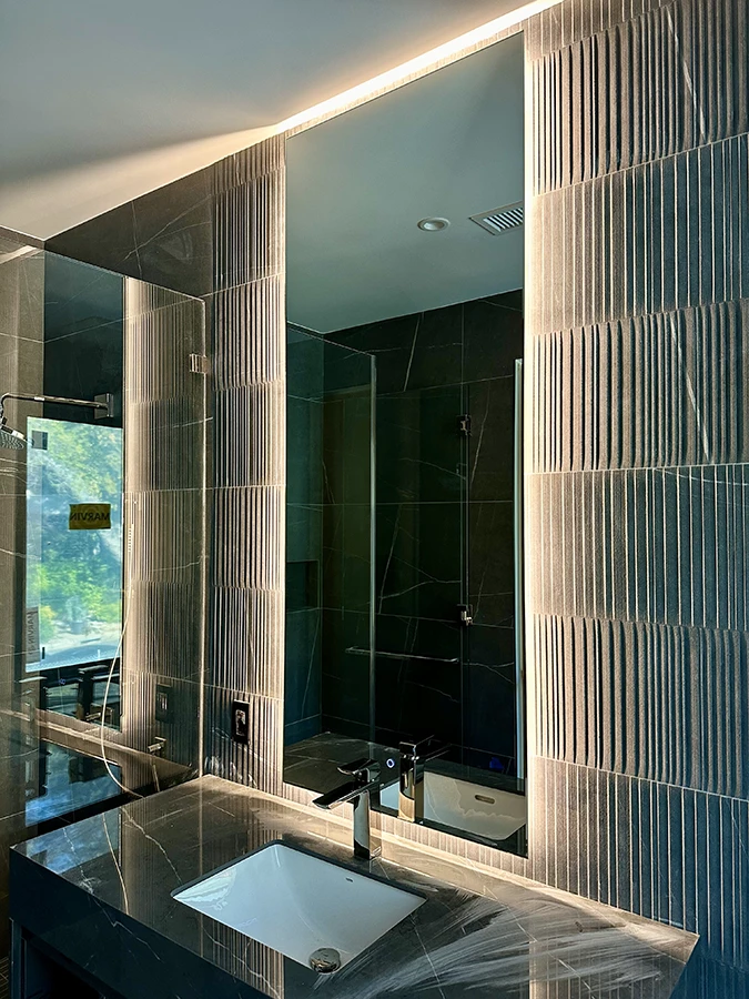 Design Trends in 2025 for Backlit Mirror
