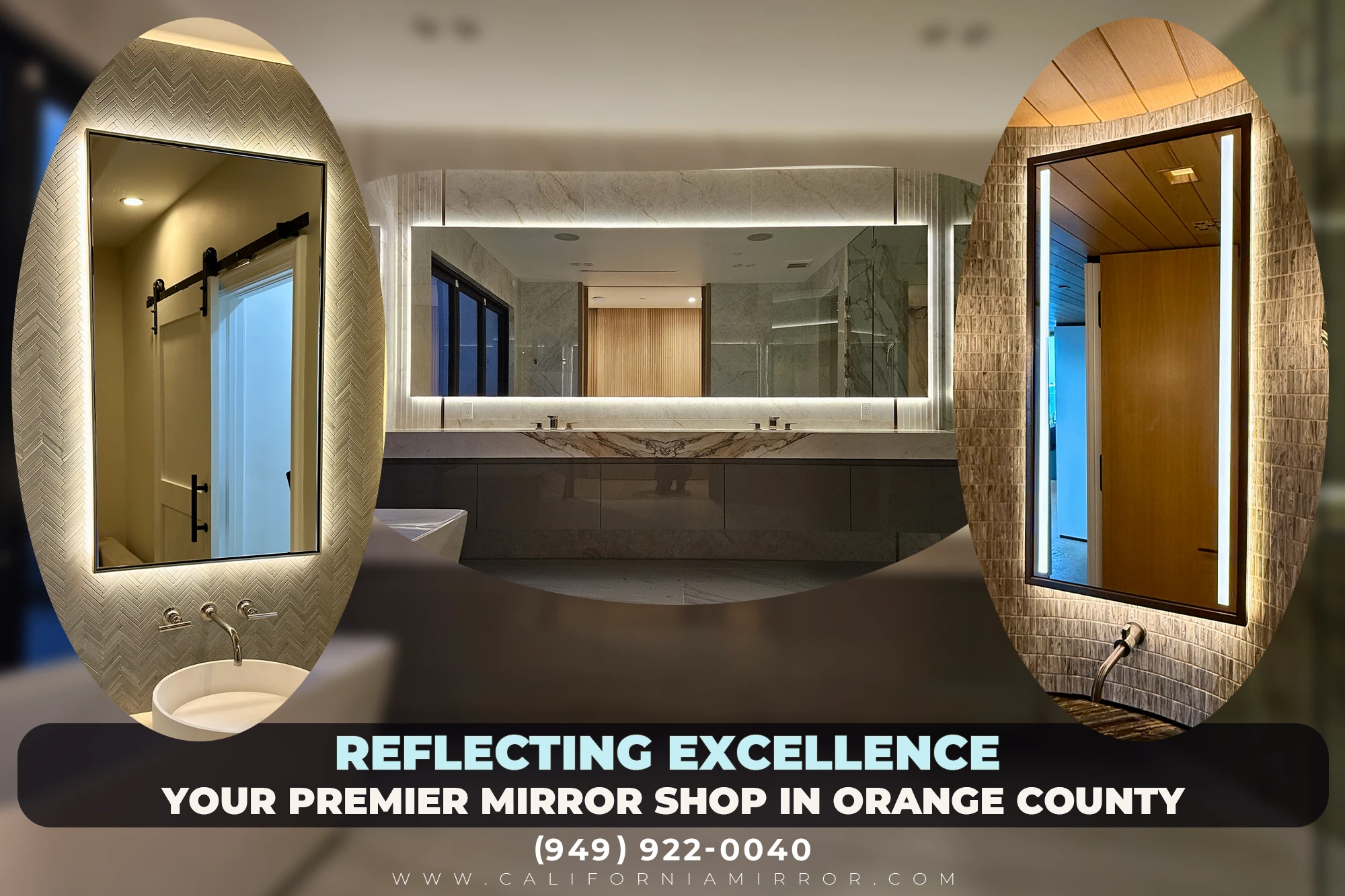 Reflecting Excellence - Your Premier Mirror Shop in Orange County