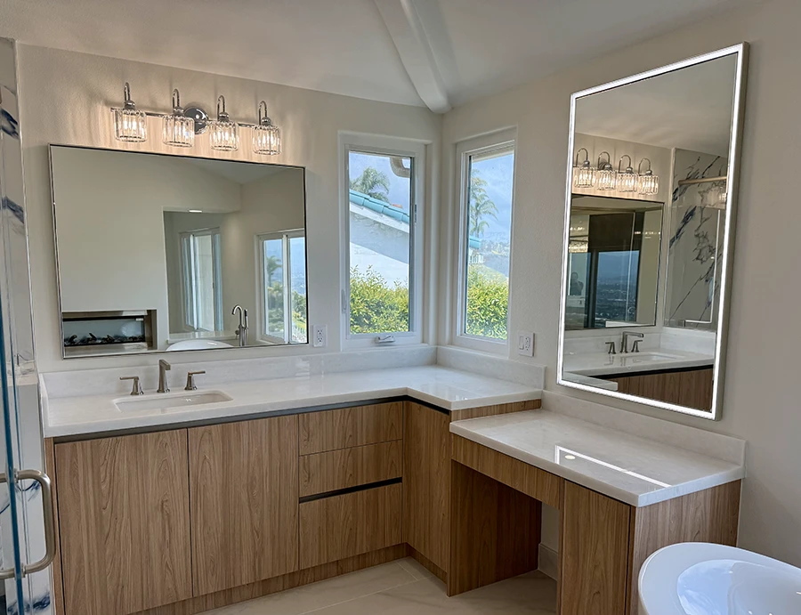 Why Orange County Is Embracing Custom LED Mirrors