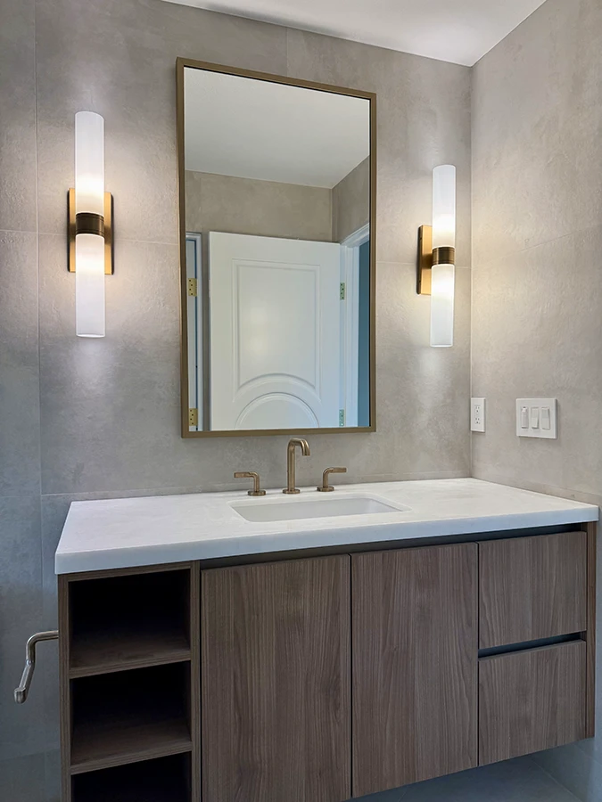 Next Steps for Your Custom LED Mirror in Orange County